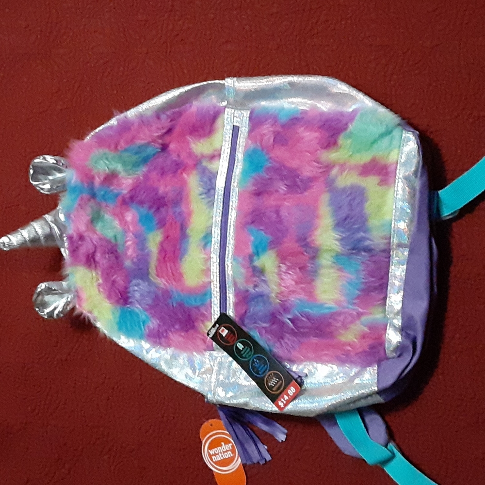 NWT Unicorn Backpack